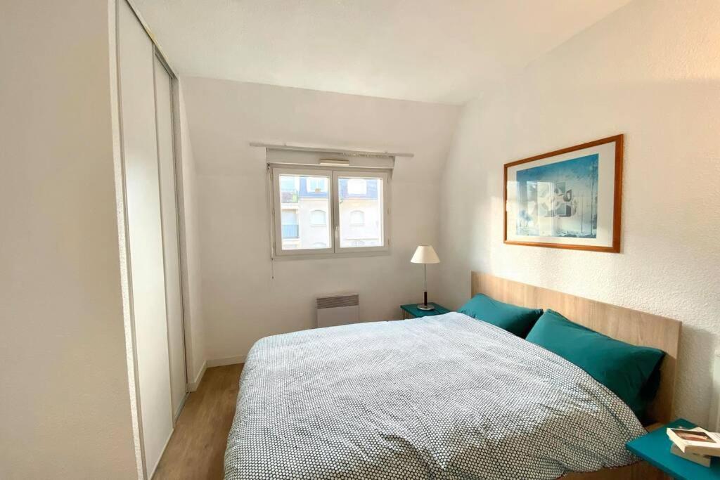 Appartement Logement 4 lits en plein coeur de Cabourg Extérieur photo